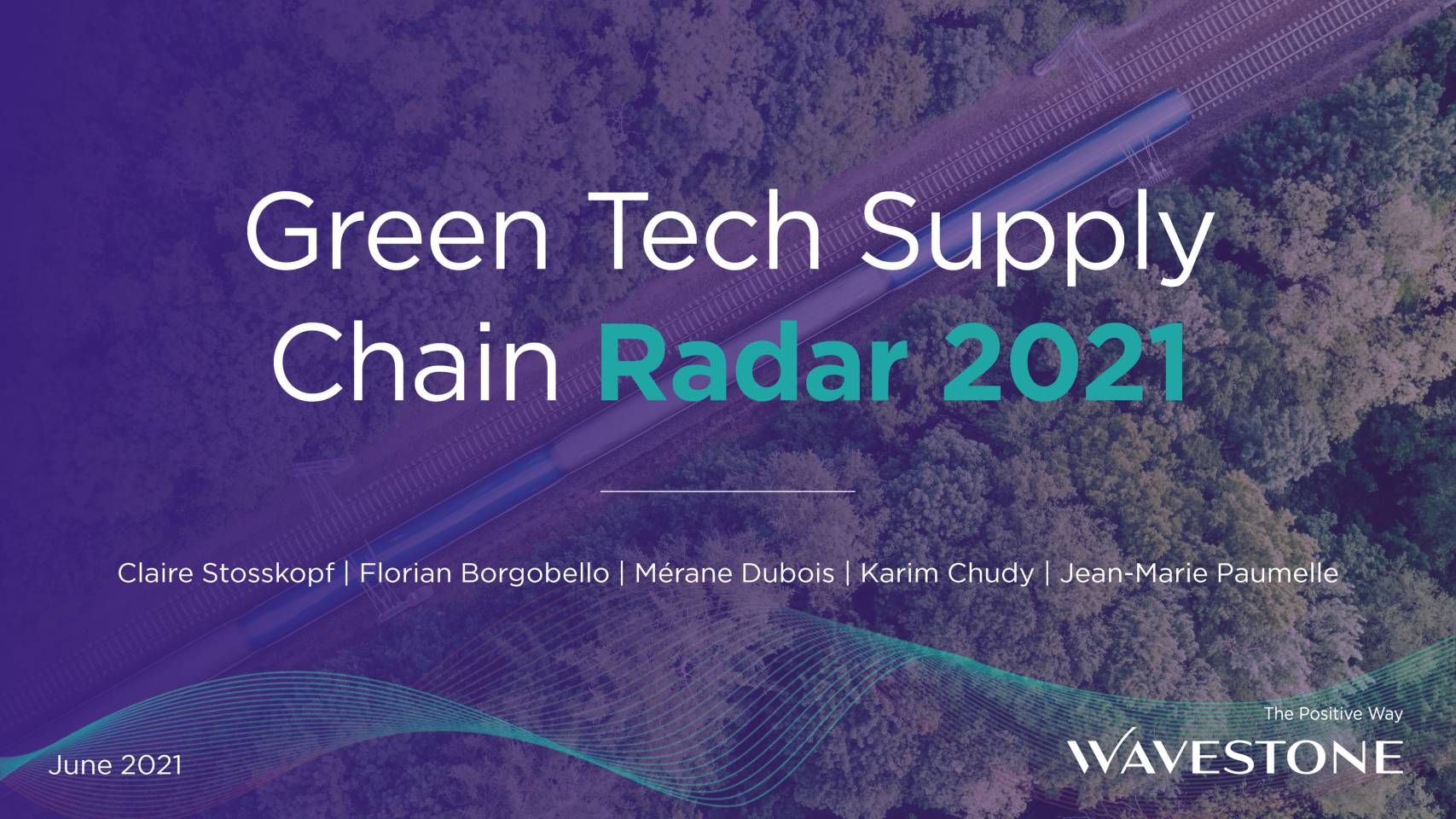 Green Tech Supply Chain Radar 2021