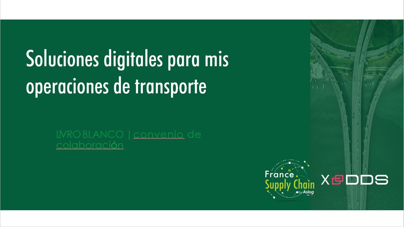 Soluciones digitales para mis operaciones de transporte | Libre blanco