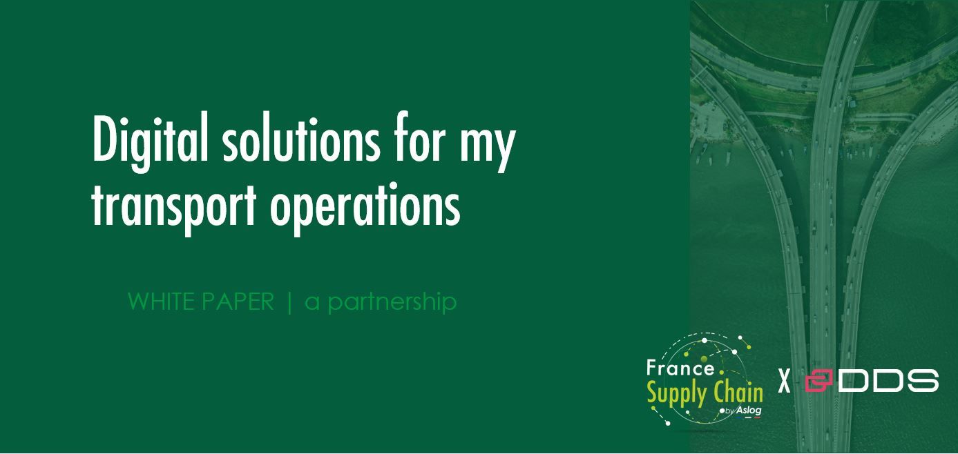 Digital solutions for my transport operations | White paper