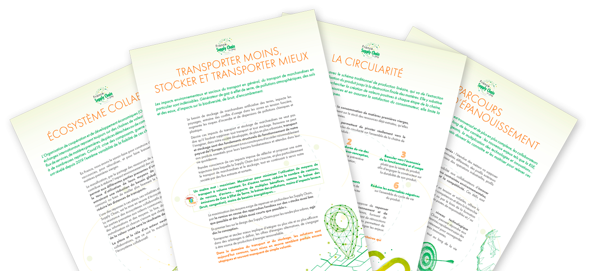 Manifeste pour une supply chain