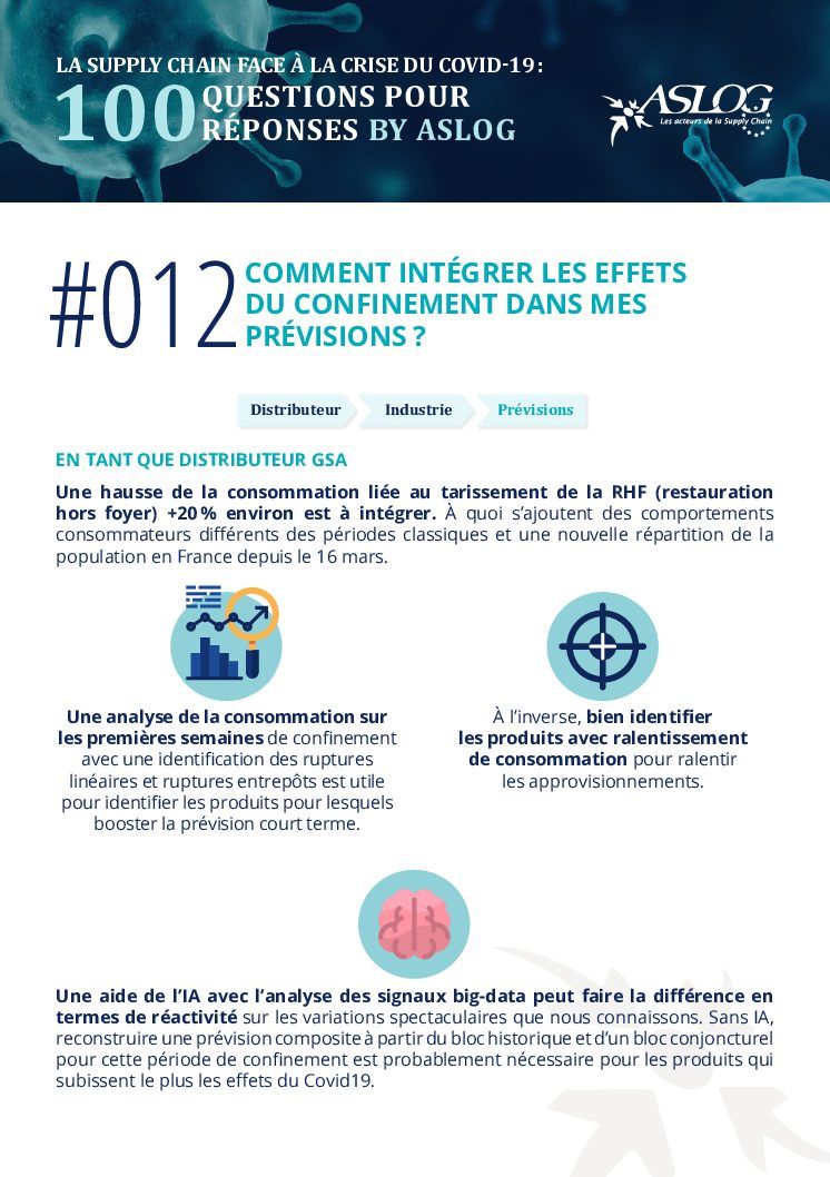 #012 COMMENT INTÉGRER LES EFFETS DU CONFINEMENT DANS MES PRÉVISIONS ?