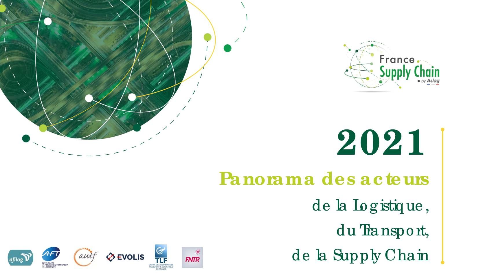 Panorama des acteurs de la logistique, du transport et de la supply chain