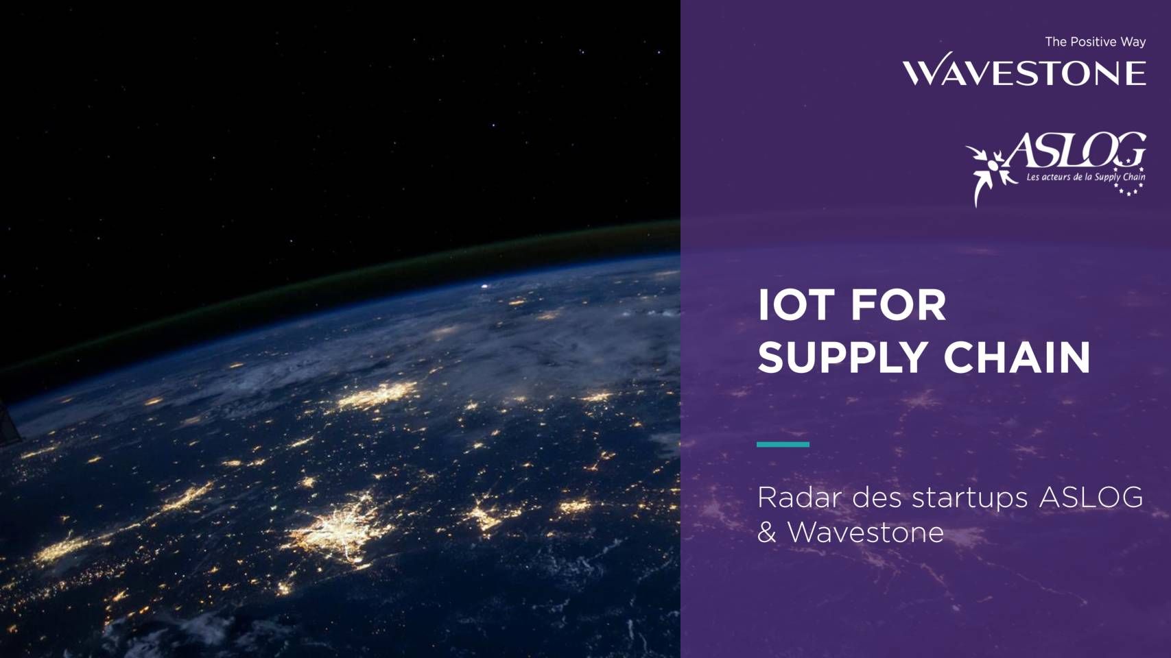 IoT for supply chain