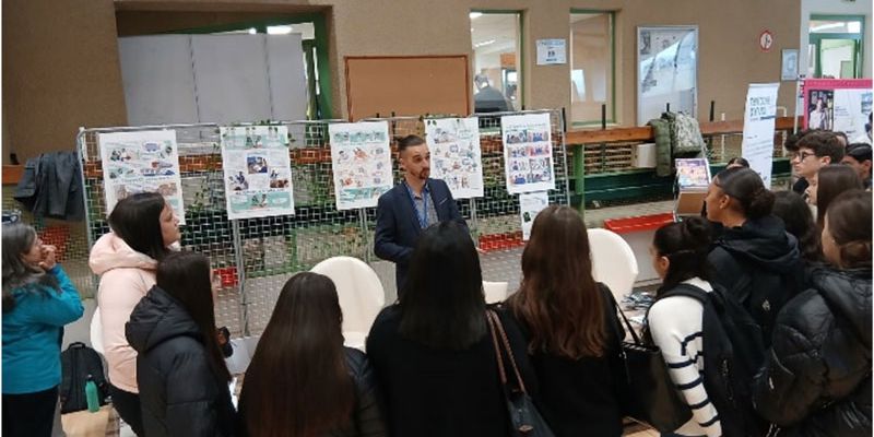 Intervention des acteurs du Lab Jeunes pour promouvoir une Supply Chain durable