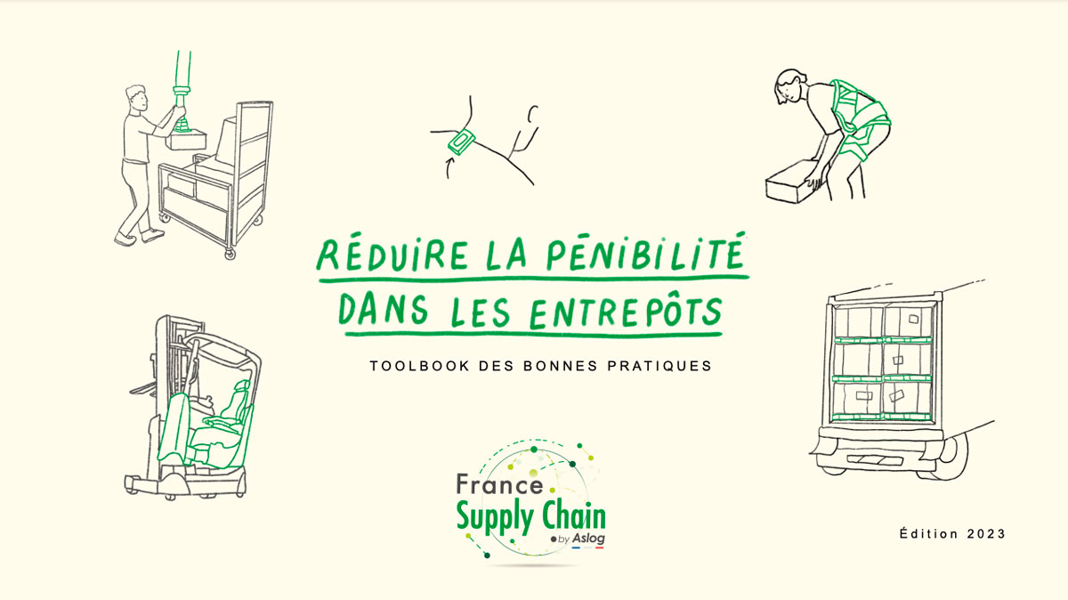 Toolbook des bonnes pratiques : Réduire la pénibilité dans les entrepôts