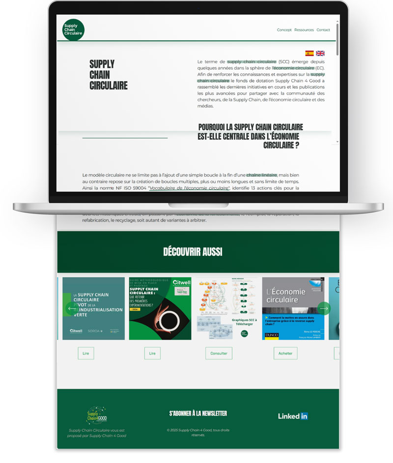 France Supply Chain alerte sur l’importance de la Supply Chain Circulaire