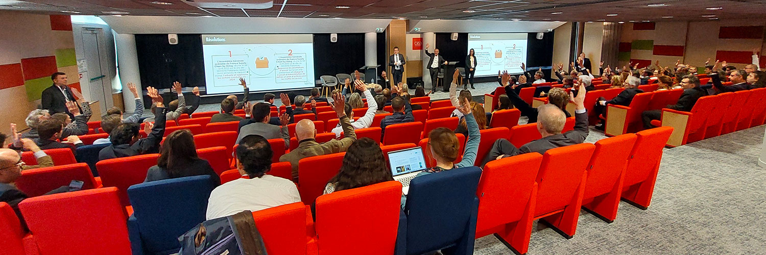 Le Lab Supply Chain 4 Good se transforme en fonds de dotation.