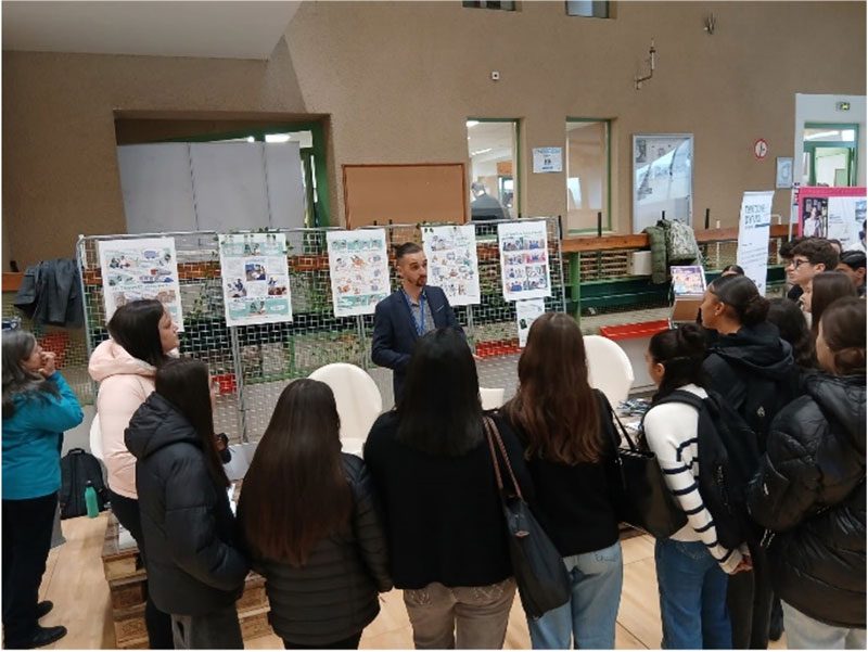 Intervention des acteurs du Lab Jeunes pour promouvoir une Supply Chain durable