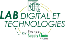 Logo du Lab Digital et Technologies de France Supply Chain