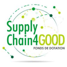 Logo du Fonds de dotation Supply Chain 4 Good