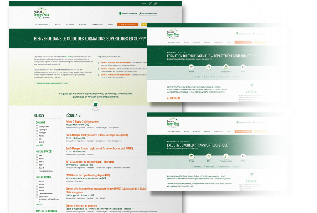 guide des formations 2025