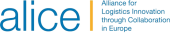 Logo Alice, Alliance for logistics innovation through collaboration in europe