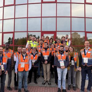 visite de nos membres chez FM Logistic