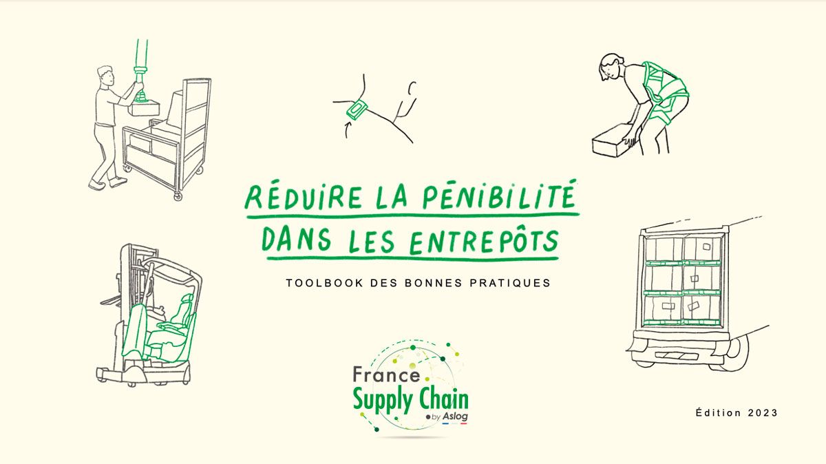 Toolbook of best practices: Reducing drudgery in warehouses