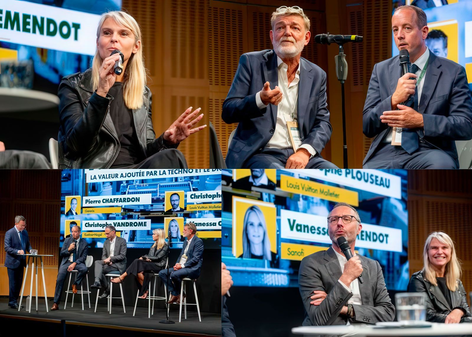 Table ronde sur l'humain augmenté lors des RISC 2026