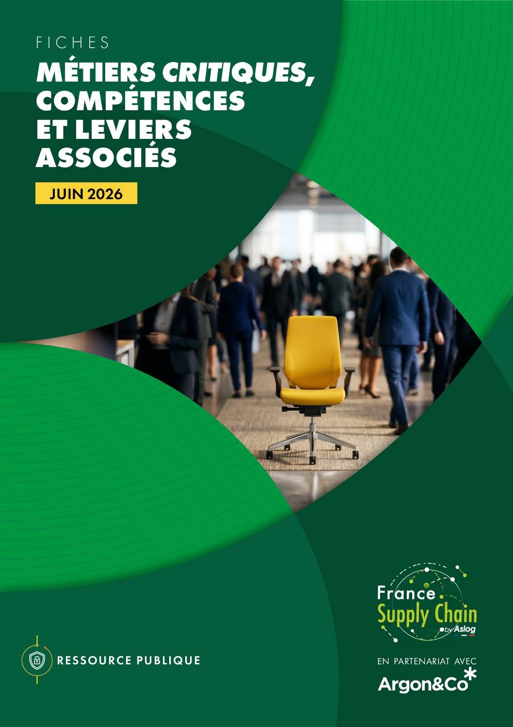 Fiches « métiers critiques » et compétences de demain en Supply Chain