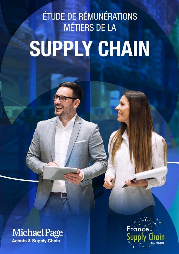 Étude des rémunérations – Métiers de la Supply Chain – édition 2025