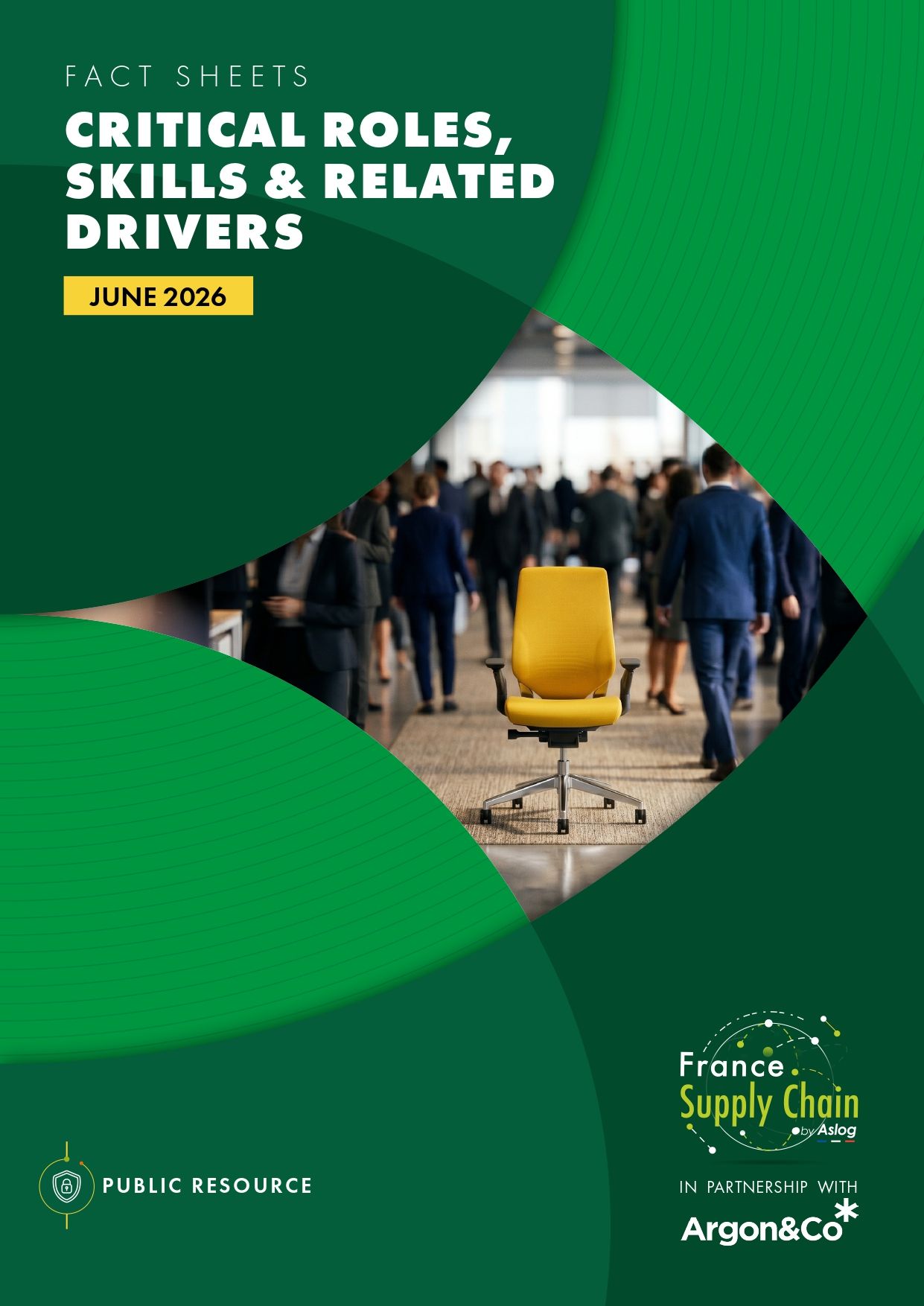 FACT SHEETS: CRITICAL ROLES, SKILLS, AND RELATED DRIVERS