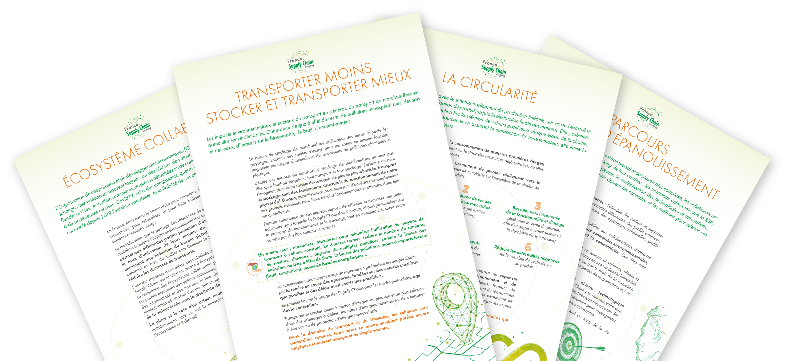 MANIFESTE POUR UNE SUPPLY CHAIN FRUGALE ET DÉSIRABLE  