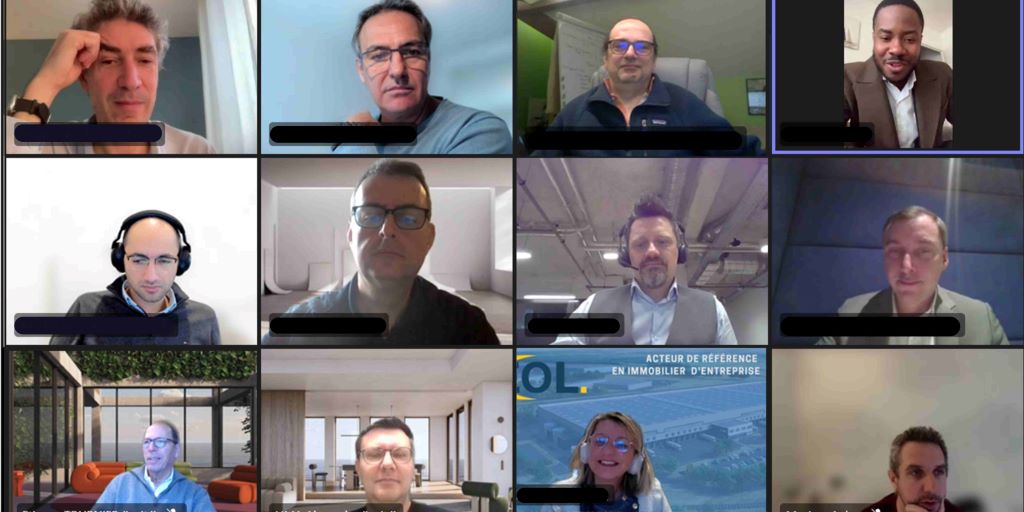 The new Lab Digital et Technologies launches its 1st 2-month sprint