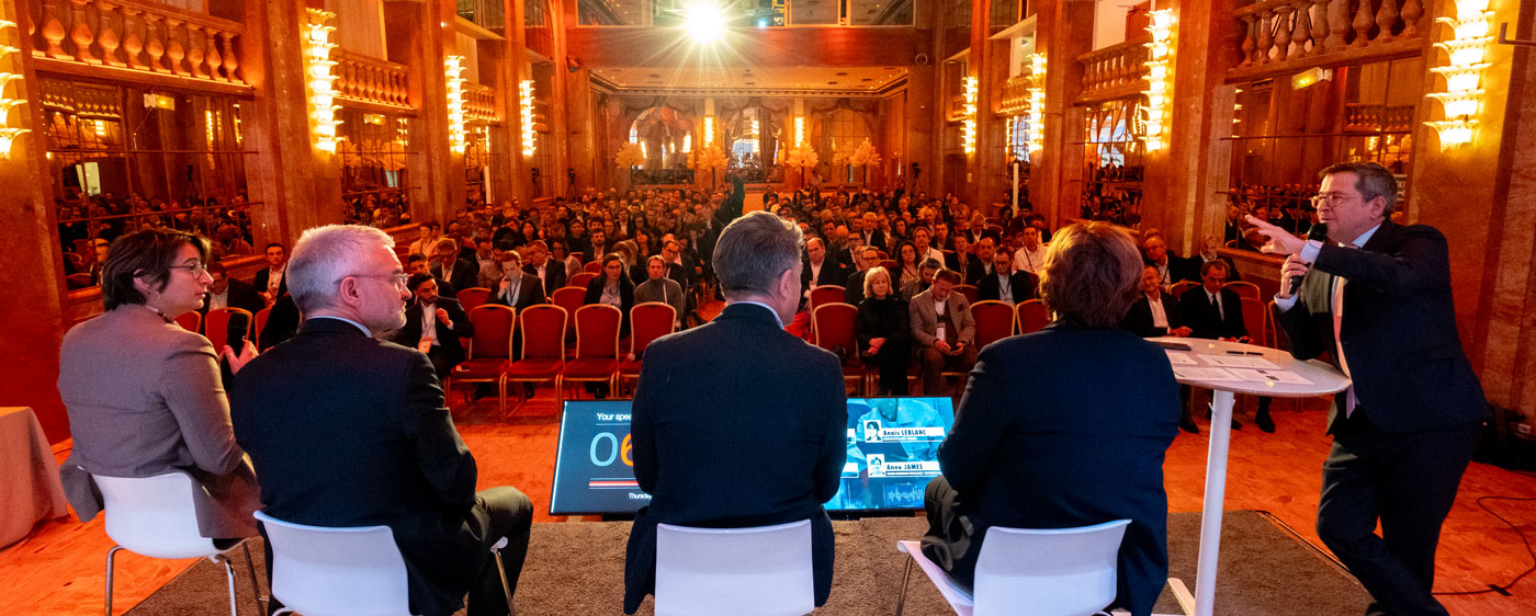 Round table at the Rencontres Internationales de la Supply Chain