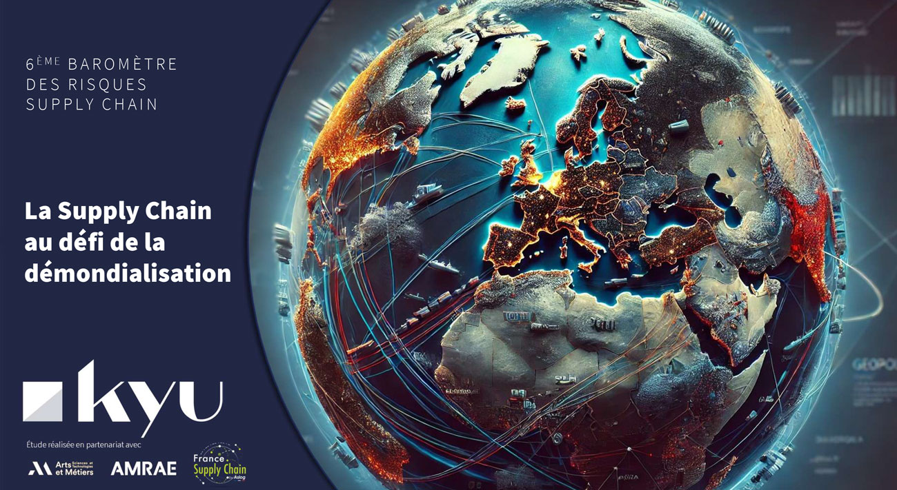 Coverage of the 6th supply chain risk barometer