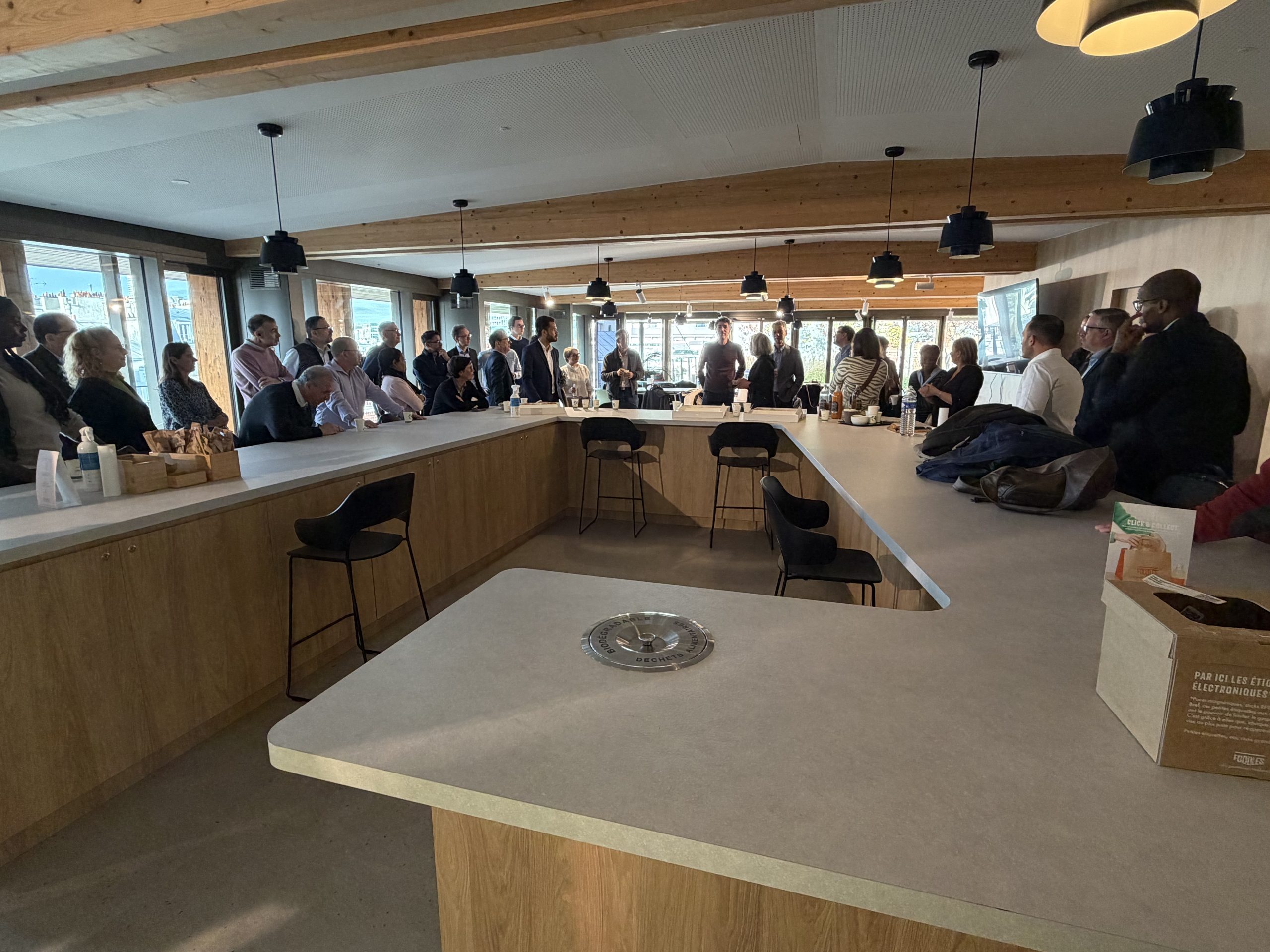 rassemblement de nos labs en présentiel