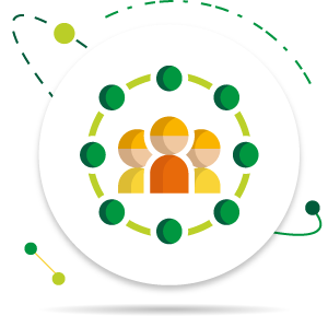 pictogramme d'une communauté