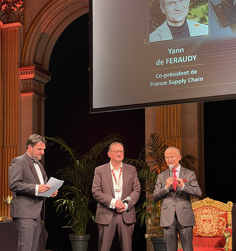 Intervention de Yann de Feraudy lors des Rois de la Supply Chain 2026