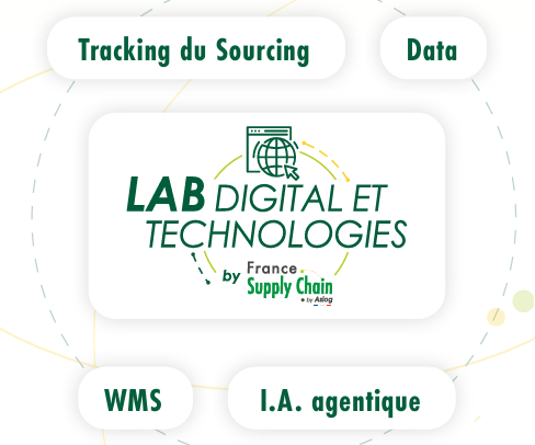 France Supply Chain's Digital and Technologies Lab logo