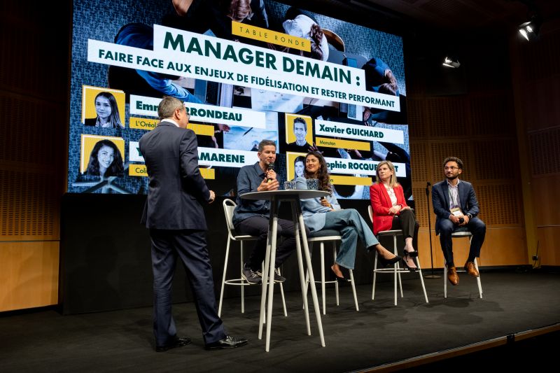 table ronde manager demain lors des RISC2026