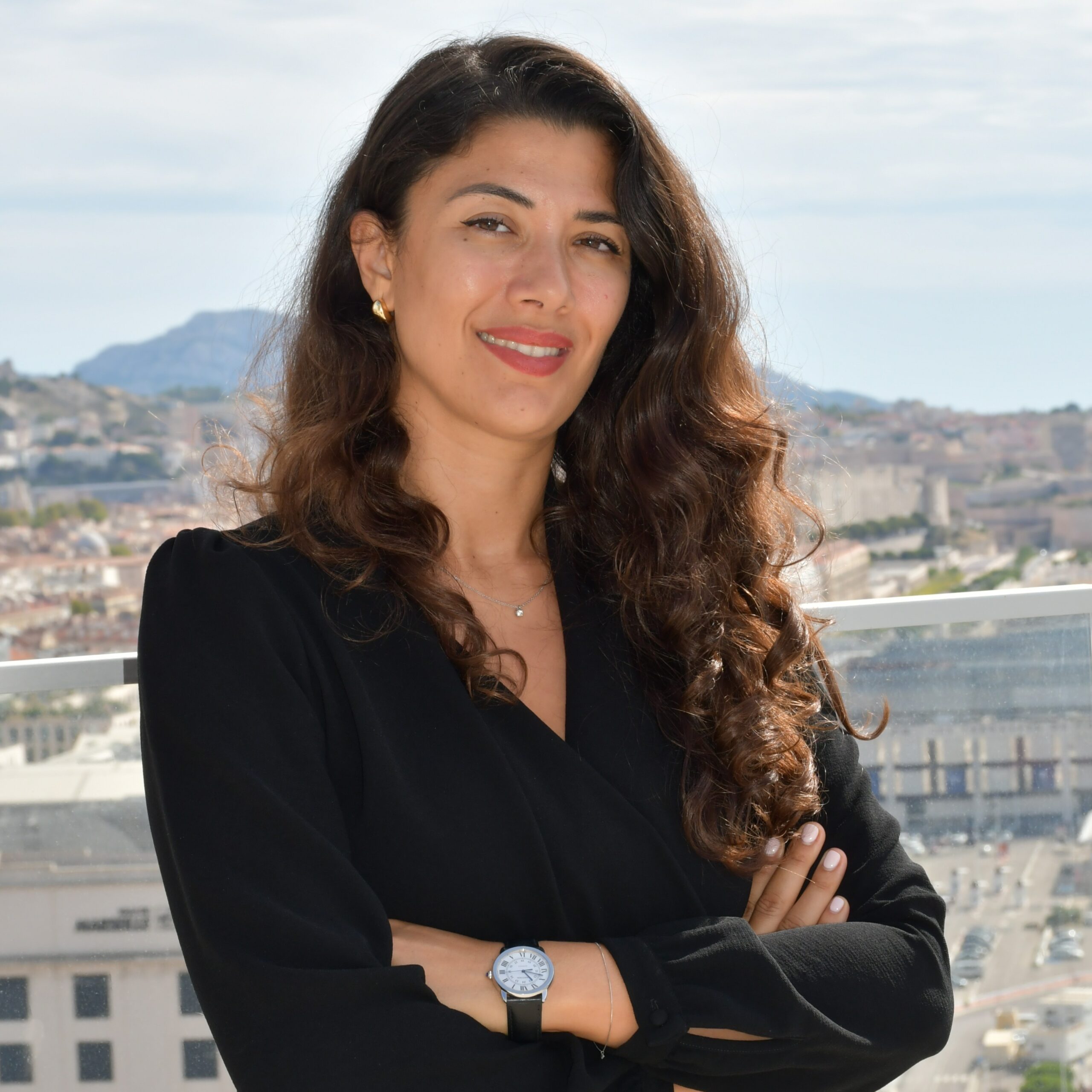 Photo de Yasmine Iamarene, Directrice Générale de Colis Privé