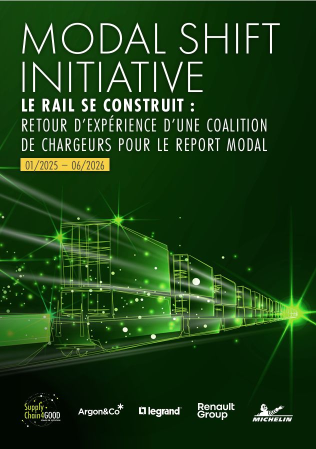 MODAL SHIFT INITIATIVE | LE RAIL SE CONSTRUIT : RETOUR D’EXPÉRIENCE D’UNE COALITION DE CHARGEURS POUR LE REPORT MODAL