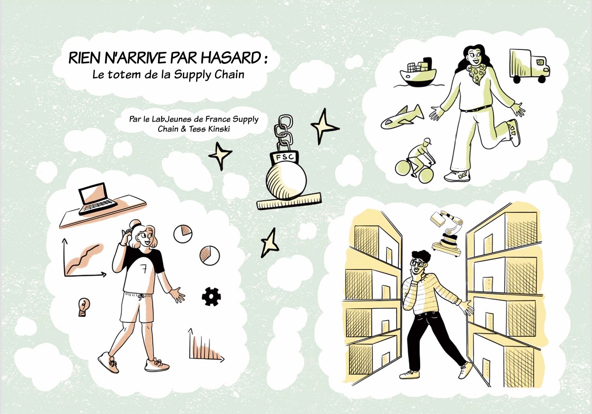“Rien n’arrive par hasard : le totem de la Supply Chain”
