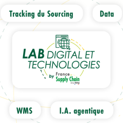 France Supply Chain's Digital and Technologies Lab logo