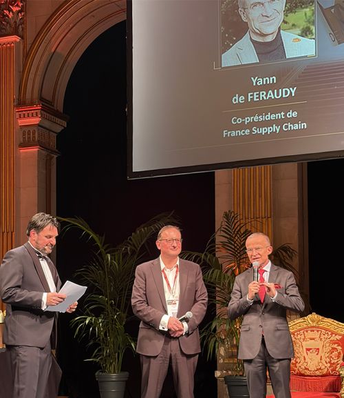 Intervention de Yann de Feraudy lors des Rois de la Supply Chain 2026