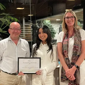 Lauréate du prix du meilleur article en supply chain durable