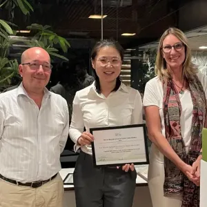 Lauréate du prix du meilleur article en supply chain durable