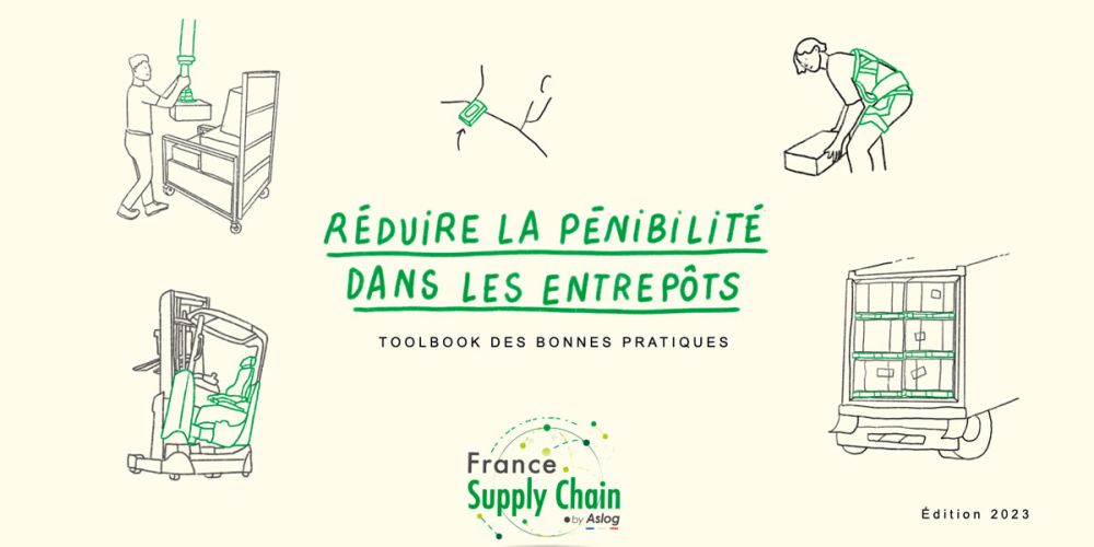 Toolbook des bonnes pratiques : Réduire la pénibilité dans les entrepôts