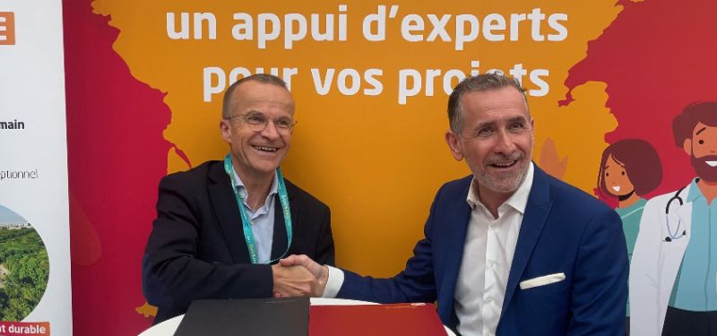 Santexpo partnership signed